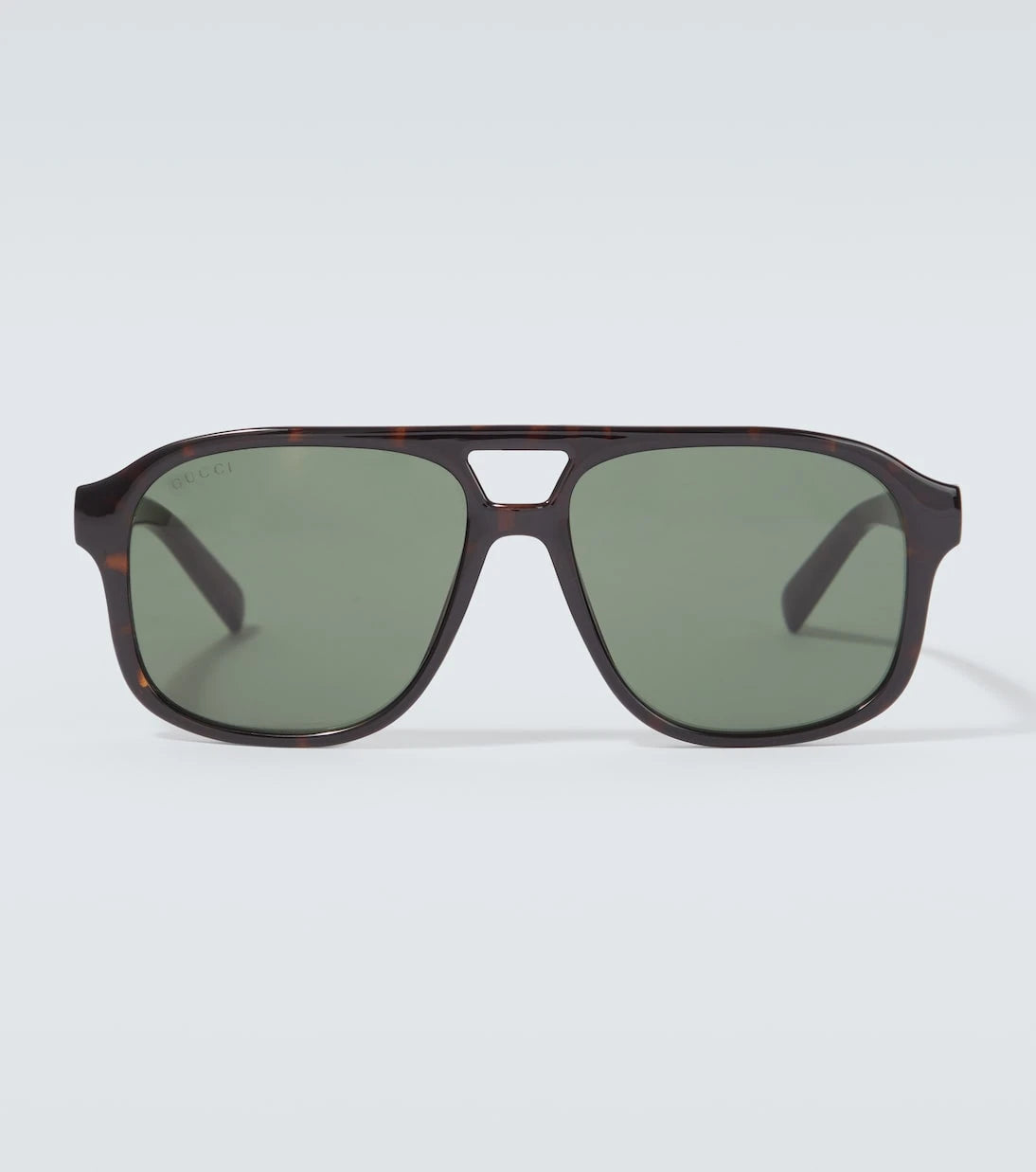 Gucci - Web Stripe aviator sunglasses