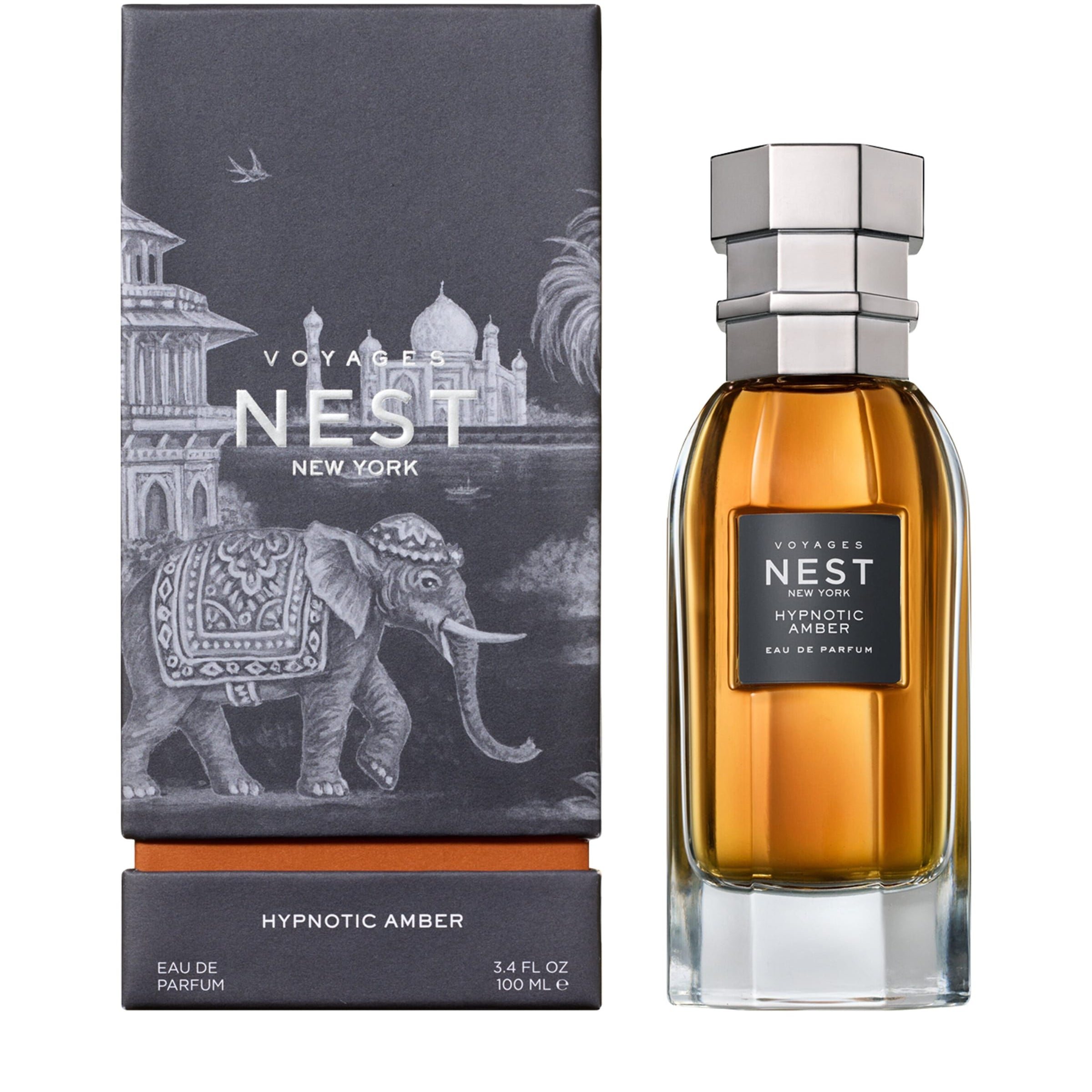 VOYAGES Hypnotic Amber Eau de Parfum (100ml)