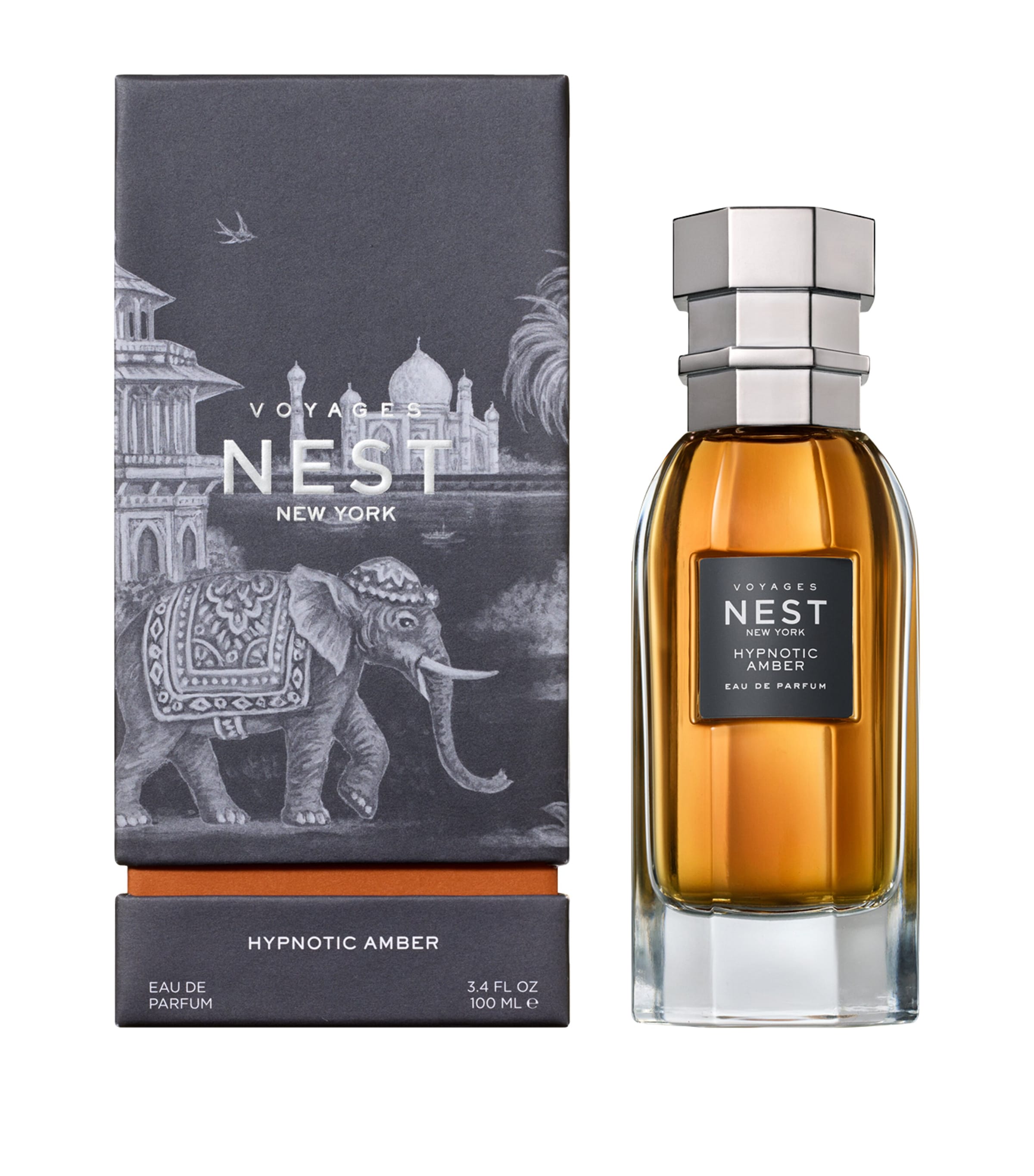 VOYAGES Hypnotic Amber Eau de Parfum (100ml)