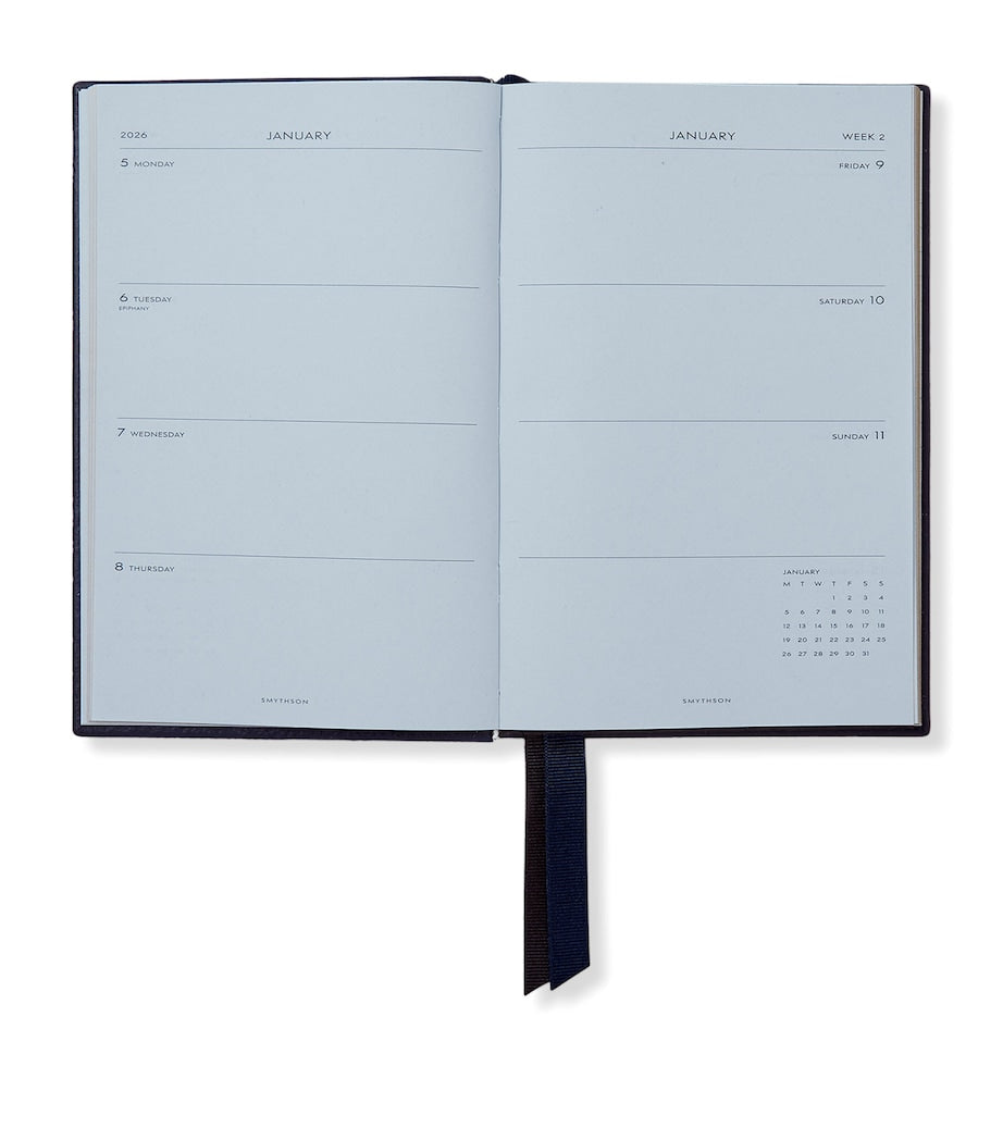 Grained Lambskin Chelsea Diary