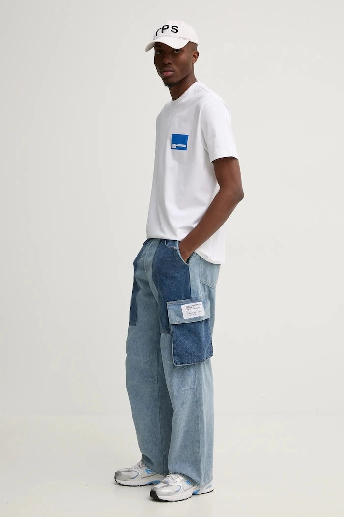 Памучна тениска Karl Lagerfeld Jeans
