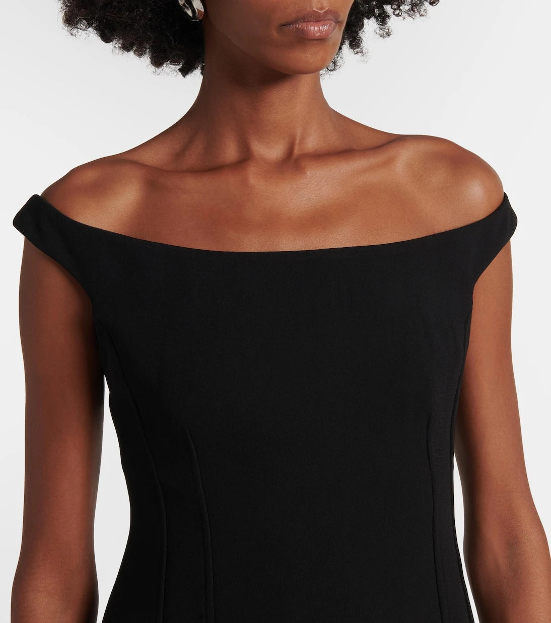 Toteme - Off-shoulder maxi dress