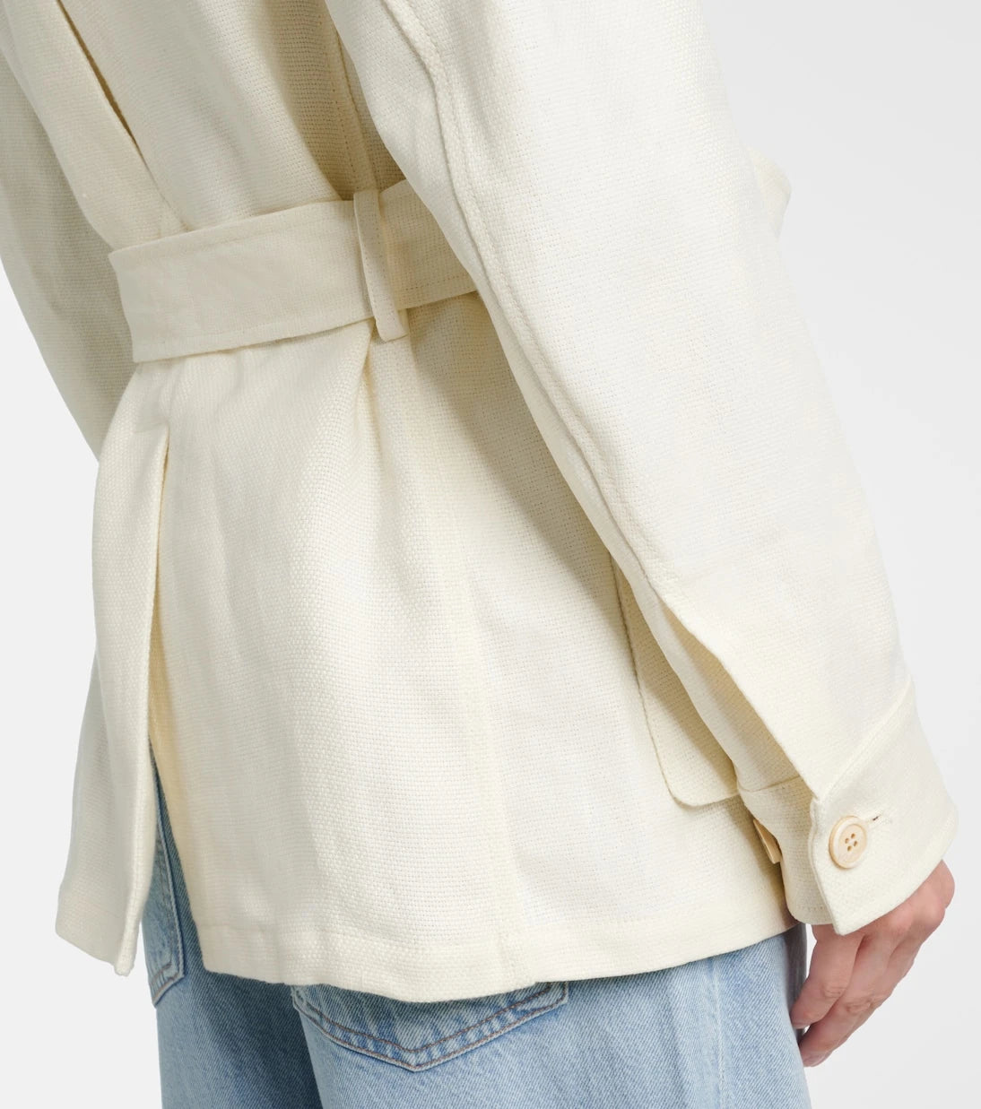 Ralph Lauren Collection - Sydney keten ceket