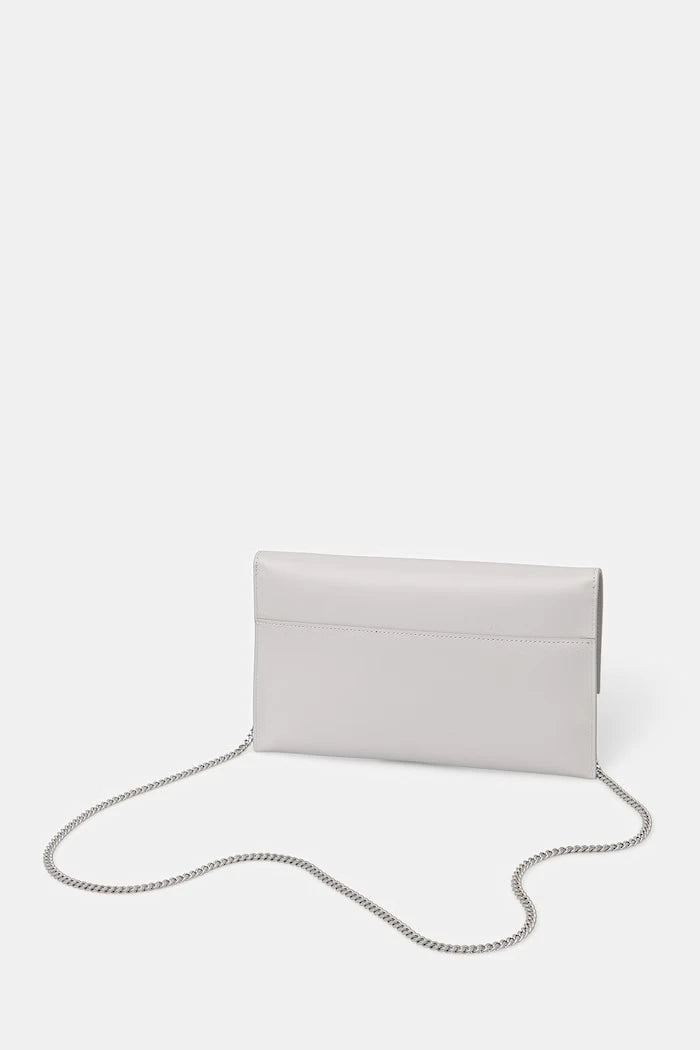 Patrizia Pepe kadın deri clutch