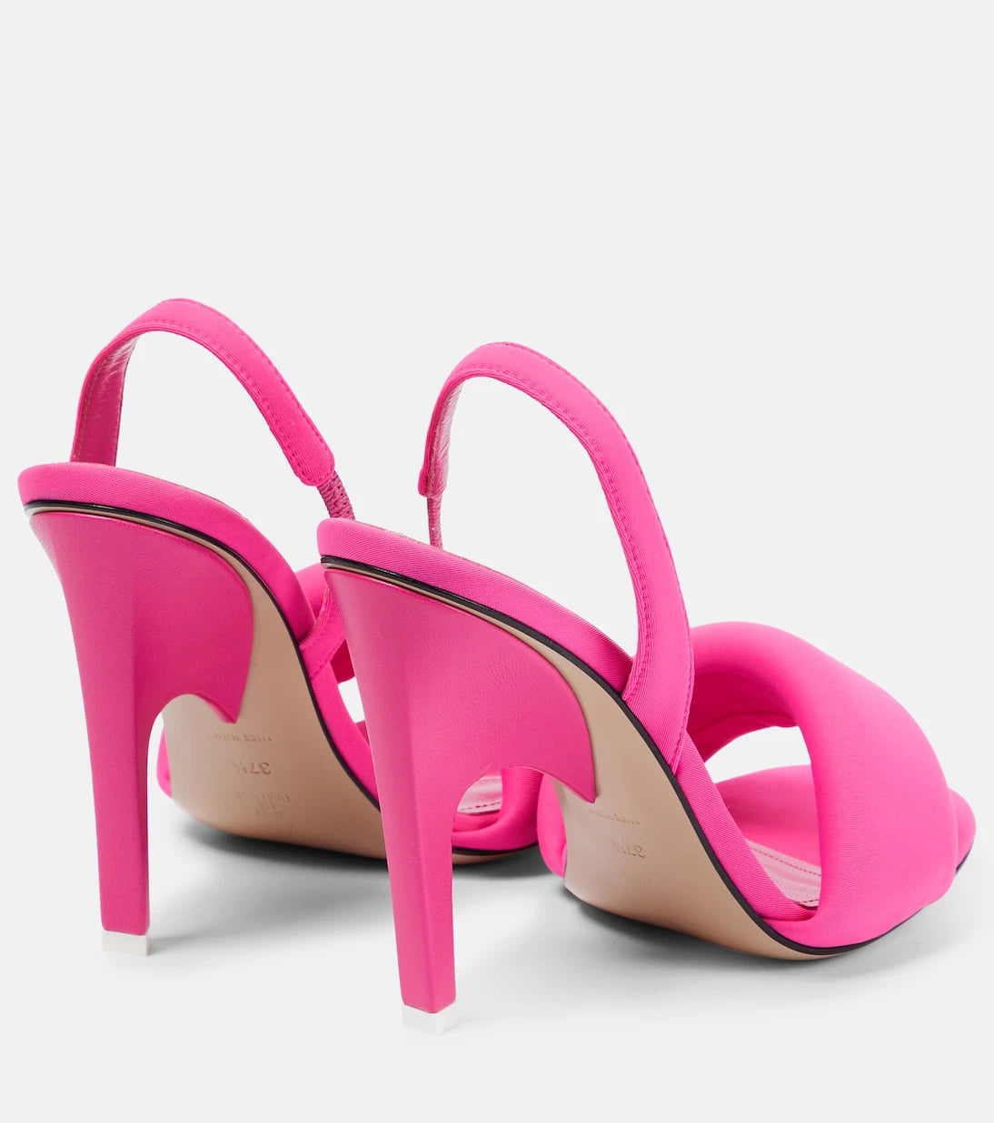 The Attico - Rem slingback sandals