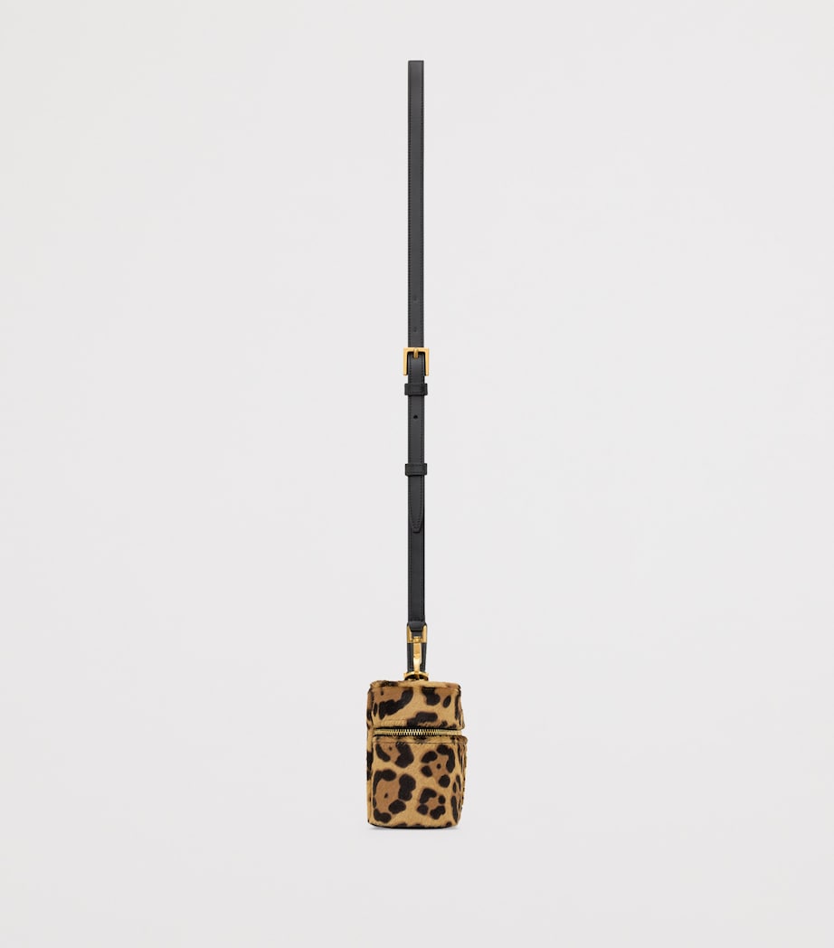 Brown Mini Gaby Top-Handle Bag