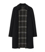 Burberry Wool Mid-Length Car Coat