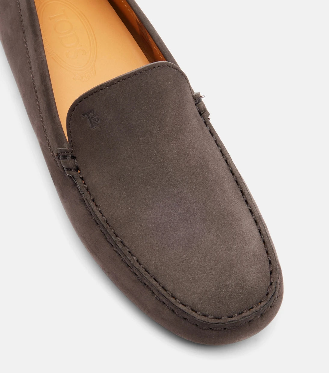 Tod's - Gommino suede loafers