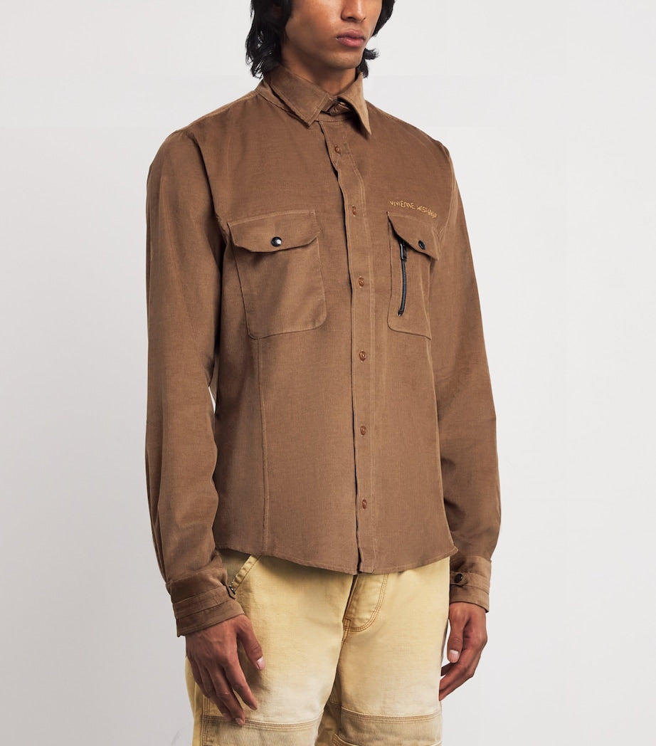Organic Cotton Thomas Corduroy Overshirt