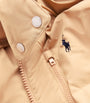 Polo Pony Down Puffer Jacket CLASSIC CAMEL