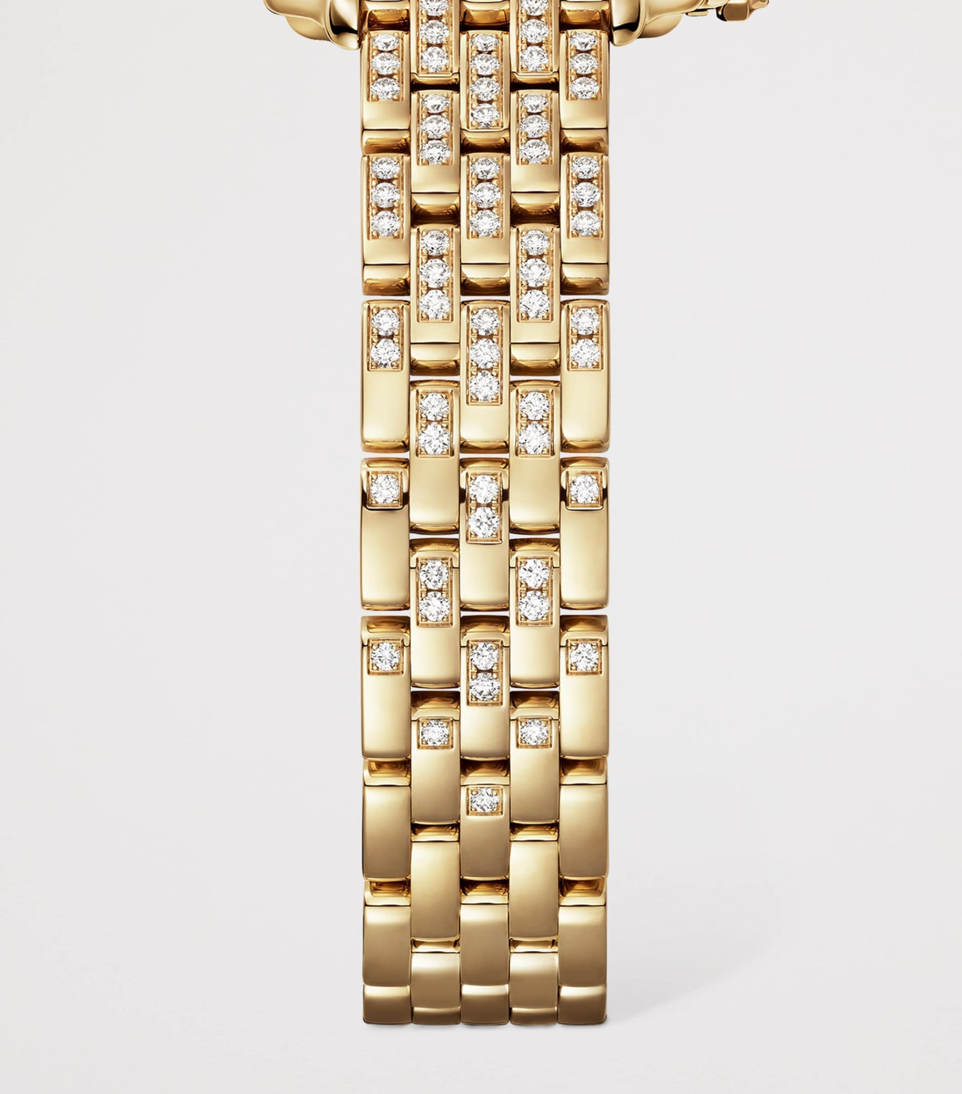 Yellow Gold and Diamond Panthère de Cartier Watch 22mm