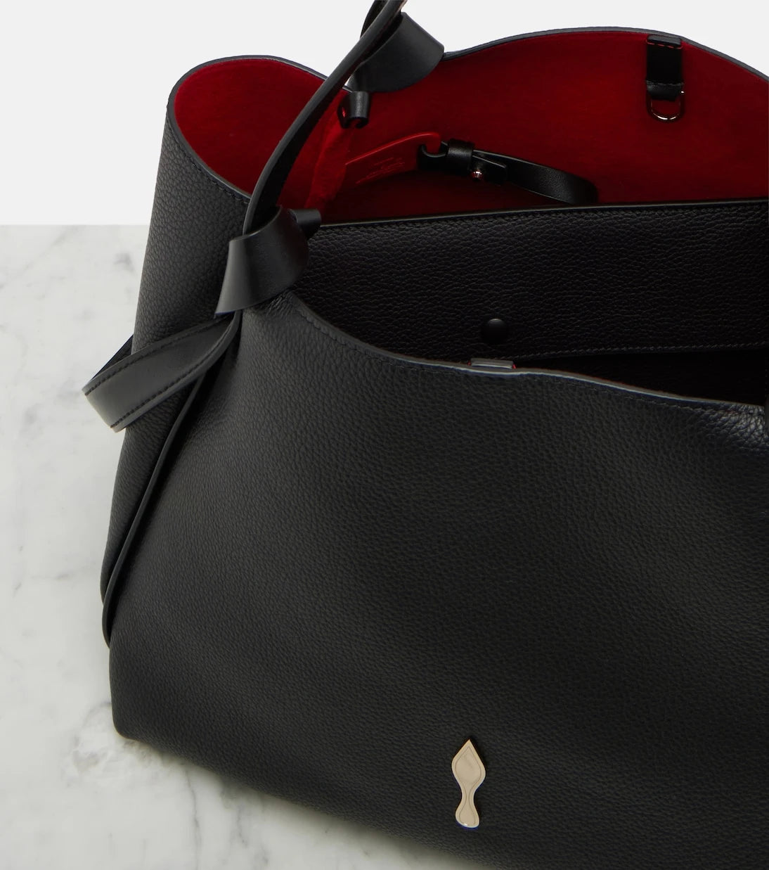 Christian Louboutin - Bettina Small leather tote bag