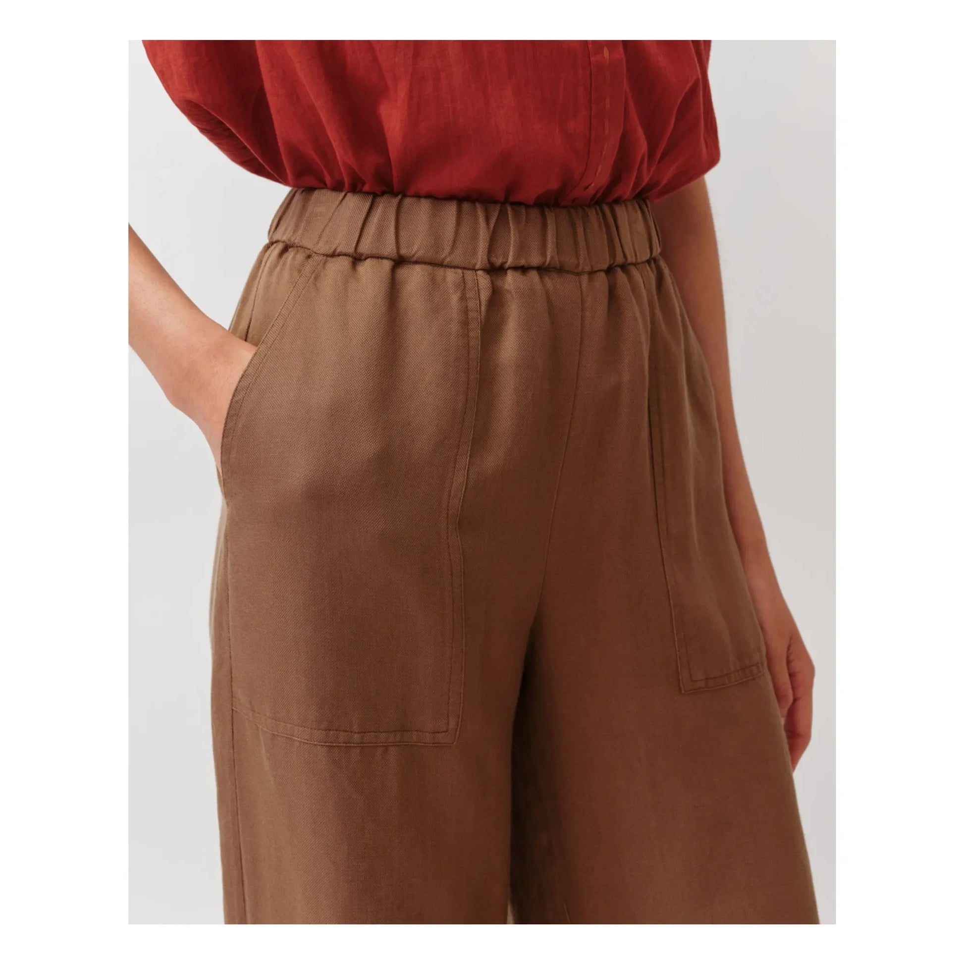 Diega - Perillo pants | Camel