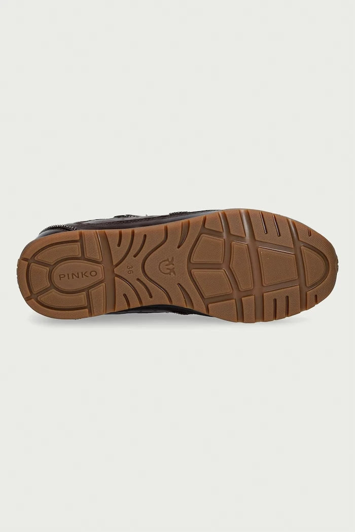 Pinko Yulia 04 Kadın Deri Sneaker