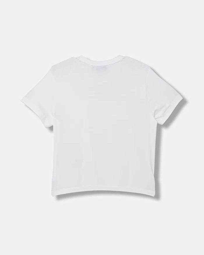 EA7 Emporio Armani çocuklar için pamuklu basic tişört