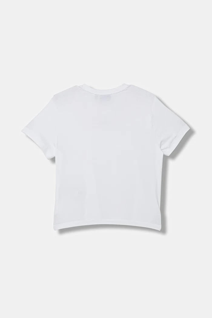 EA7 Emporio Armani çocuklar için pamuklu basic tişört