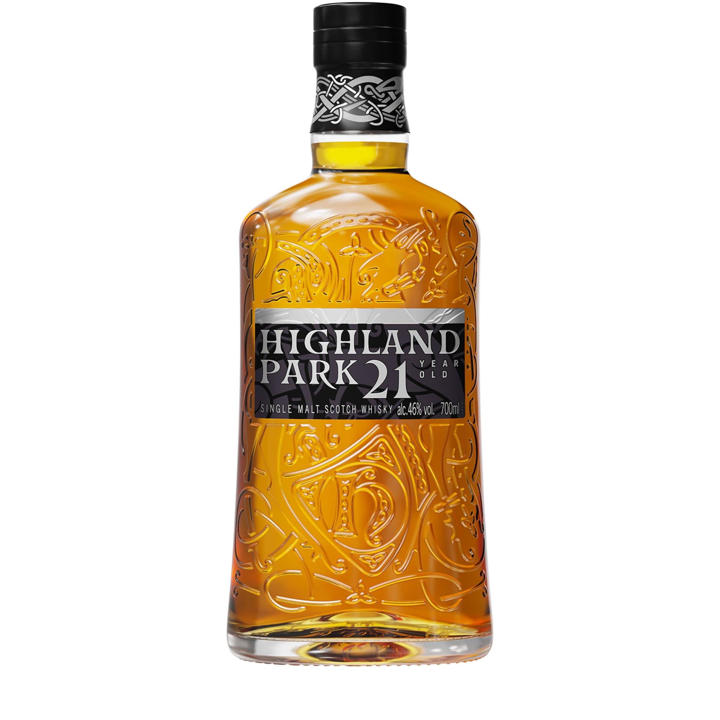 Highland Park 21-Year-Old Single Malt Scotch Whisky (70cl)