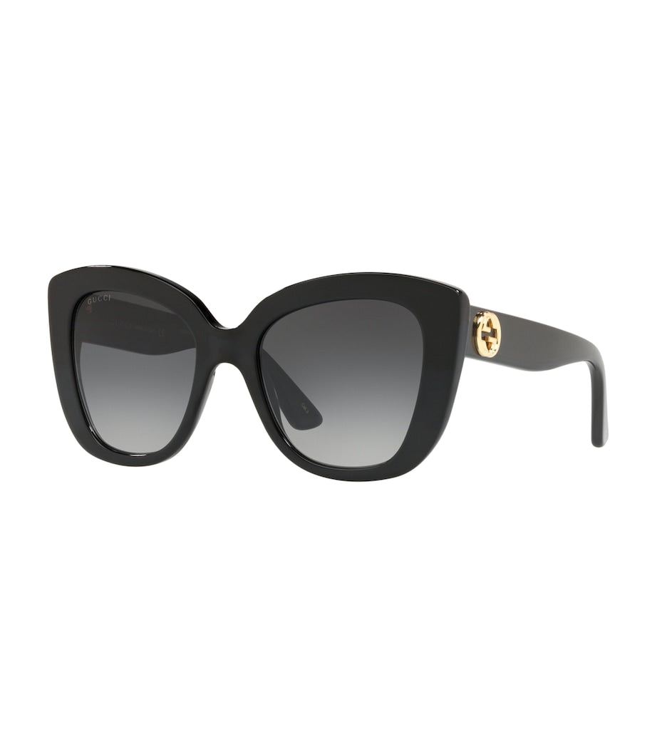 Gucci Oversized Round Sunglasses