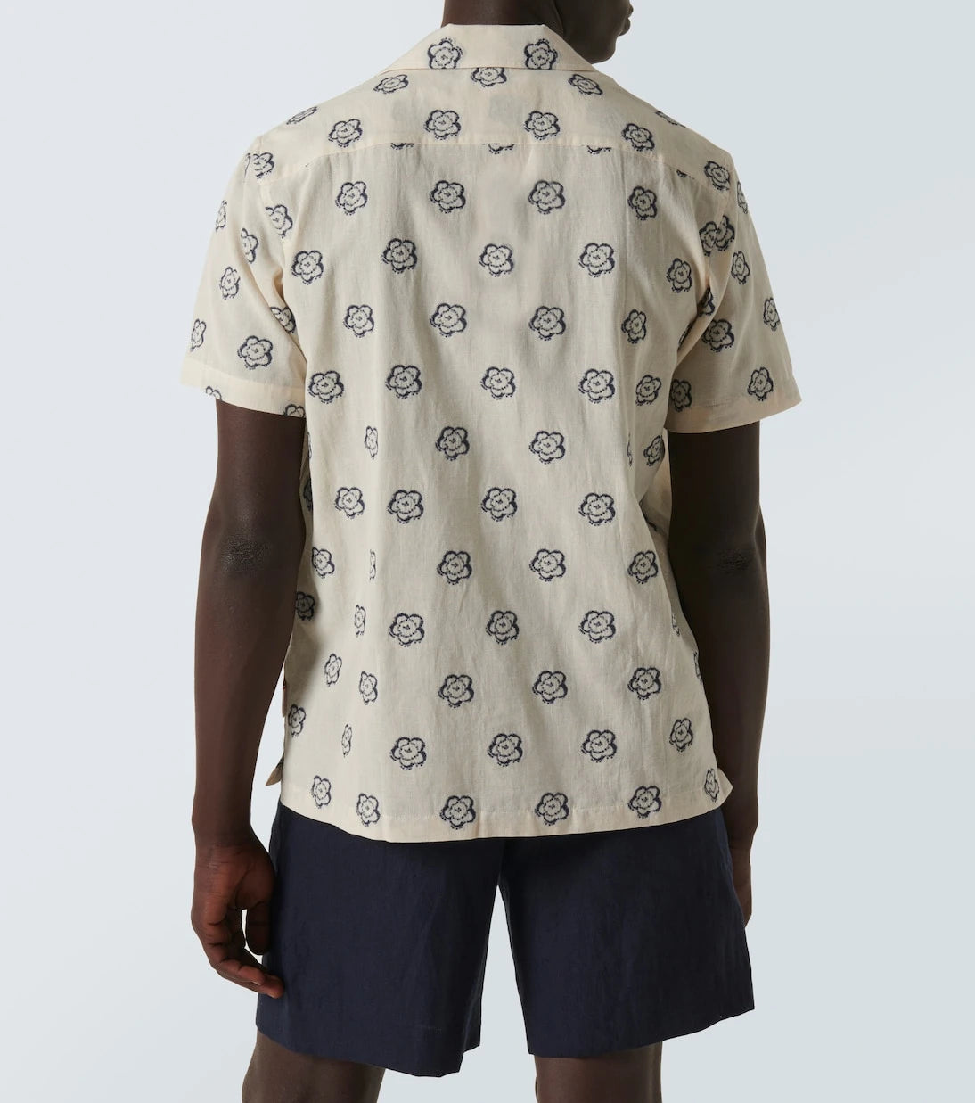 Orlebar Brown - Marne cotton-blend jacquard bowling shirt
