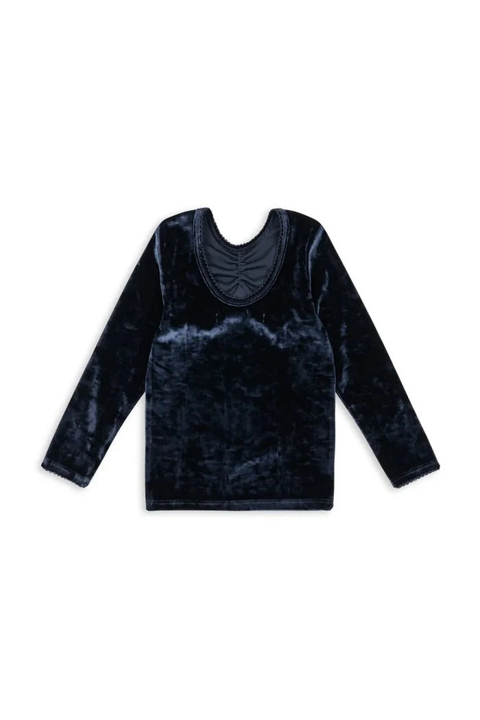 Konges Sløjd CARLITO BLOUSE GRS Uzun Kollu Çocuk Bluz
