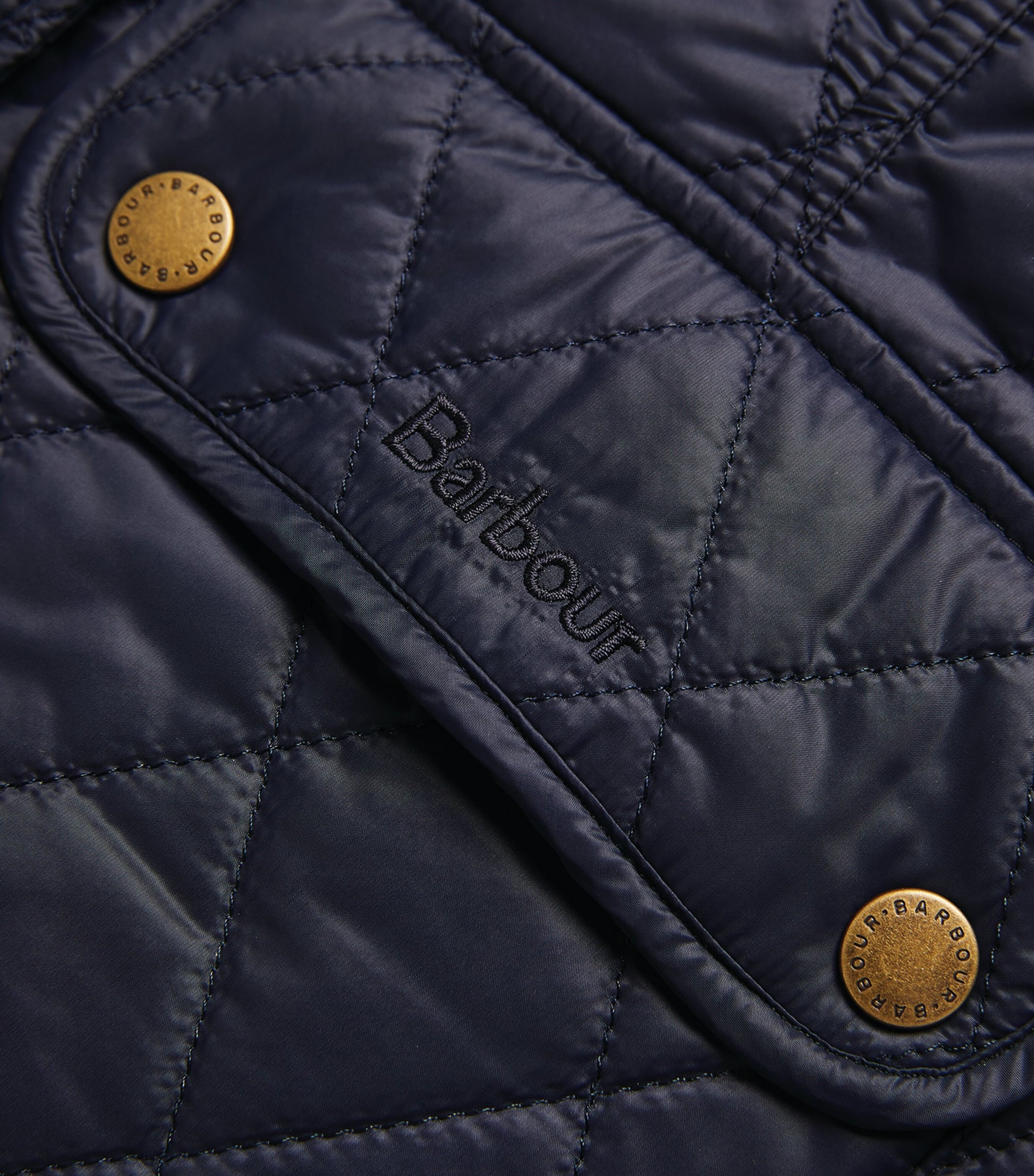 Navy Quilted Otterburn Gilet