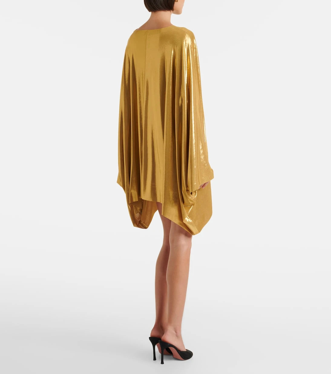Norma Kamali - Lamé kaftan