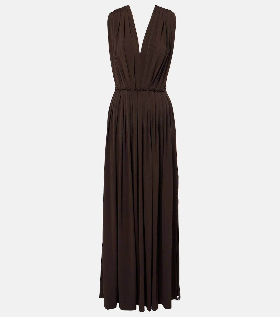 Max Mara - Pili detaylı maksi elbise