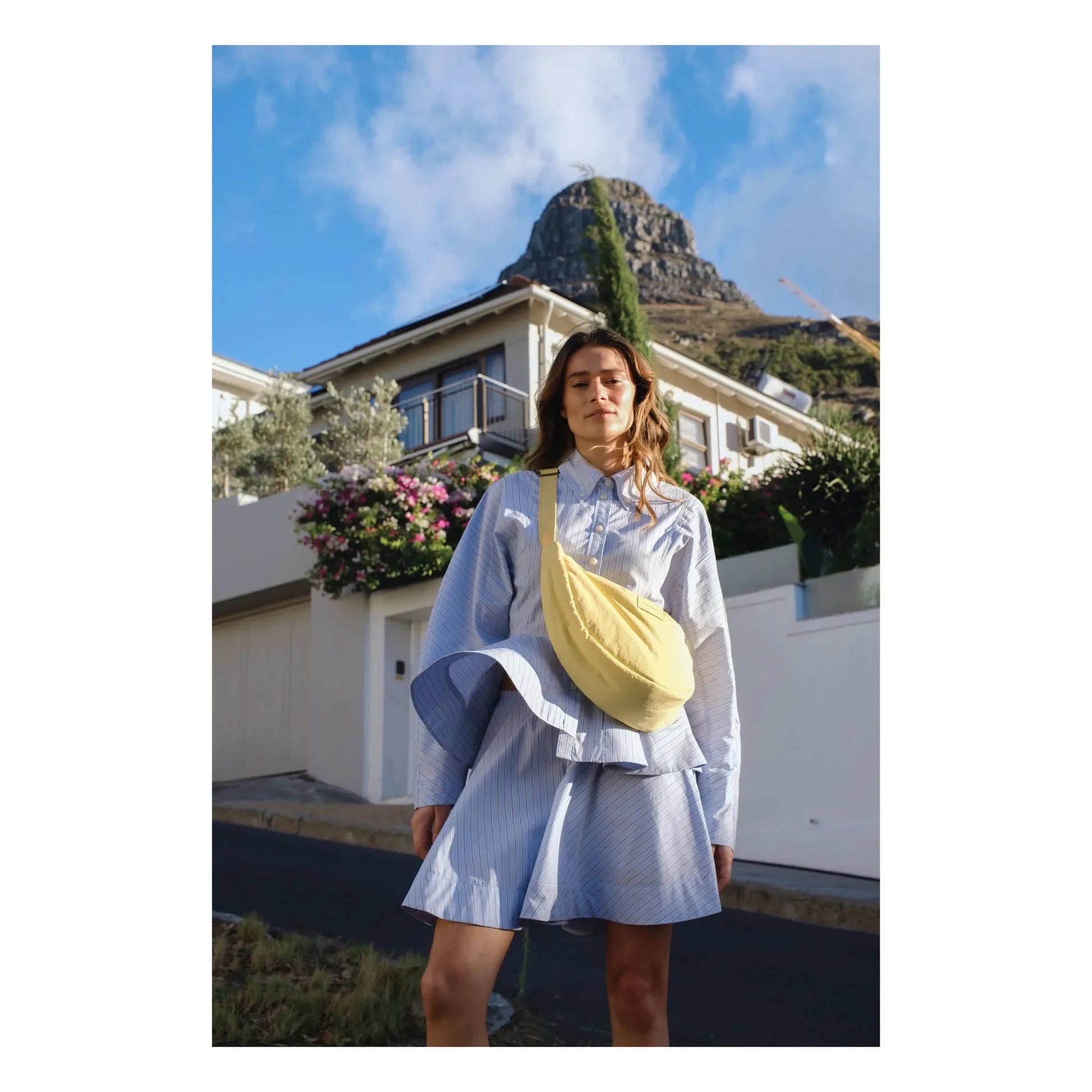 Studio Noos - Banana bag | Pale yellow