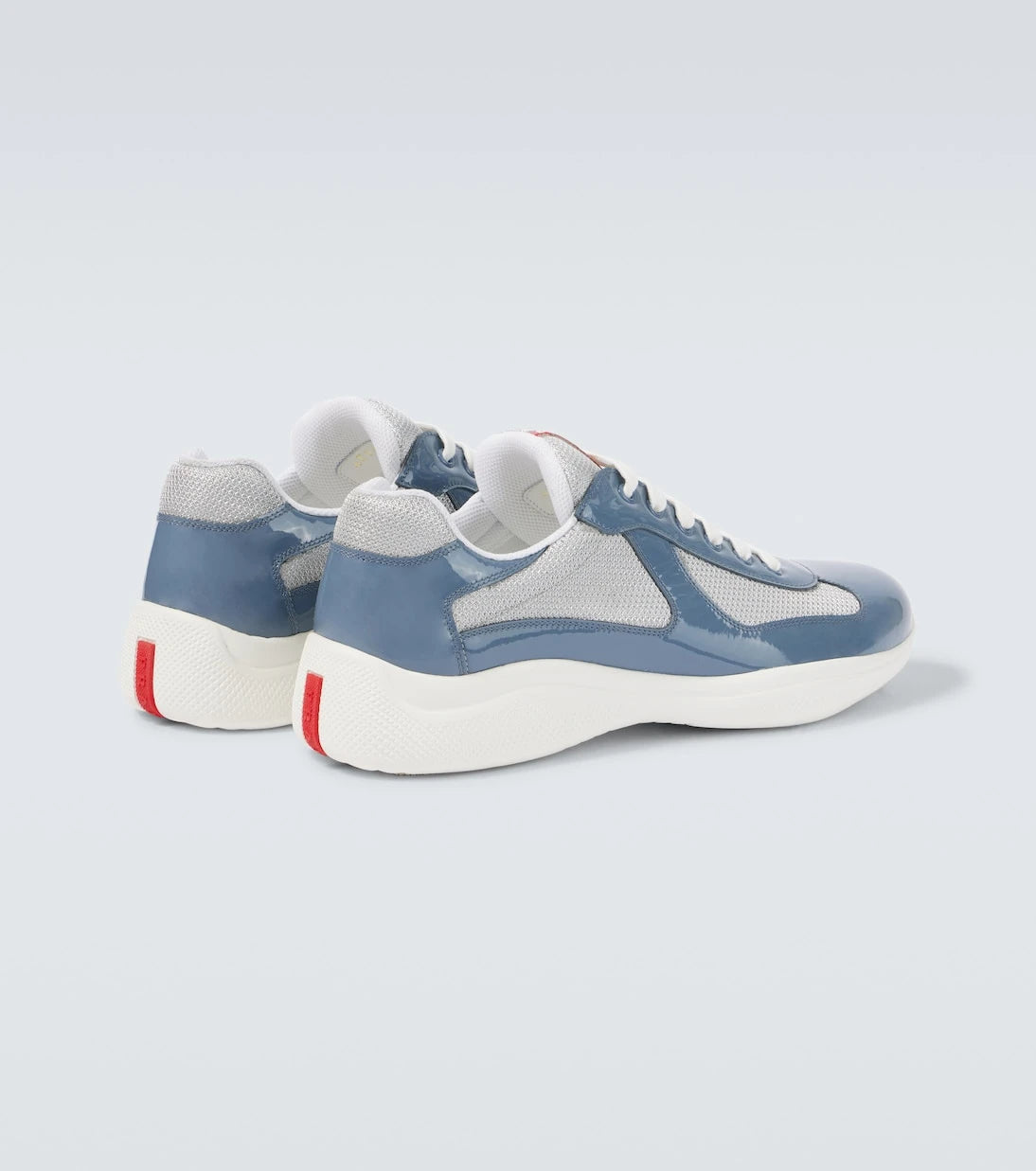 Prada - America's Cup patent leather sneakers