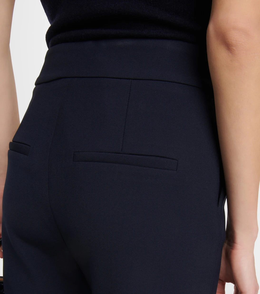 Veronica Beard - Renzo high-rise slim cropped pants