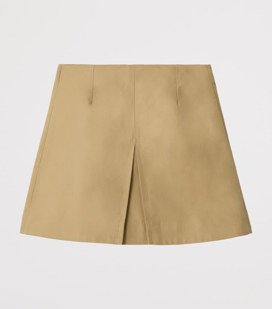 Burberry Kids Cotton Trench Skirt (3-12 Years)