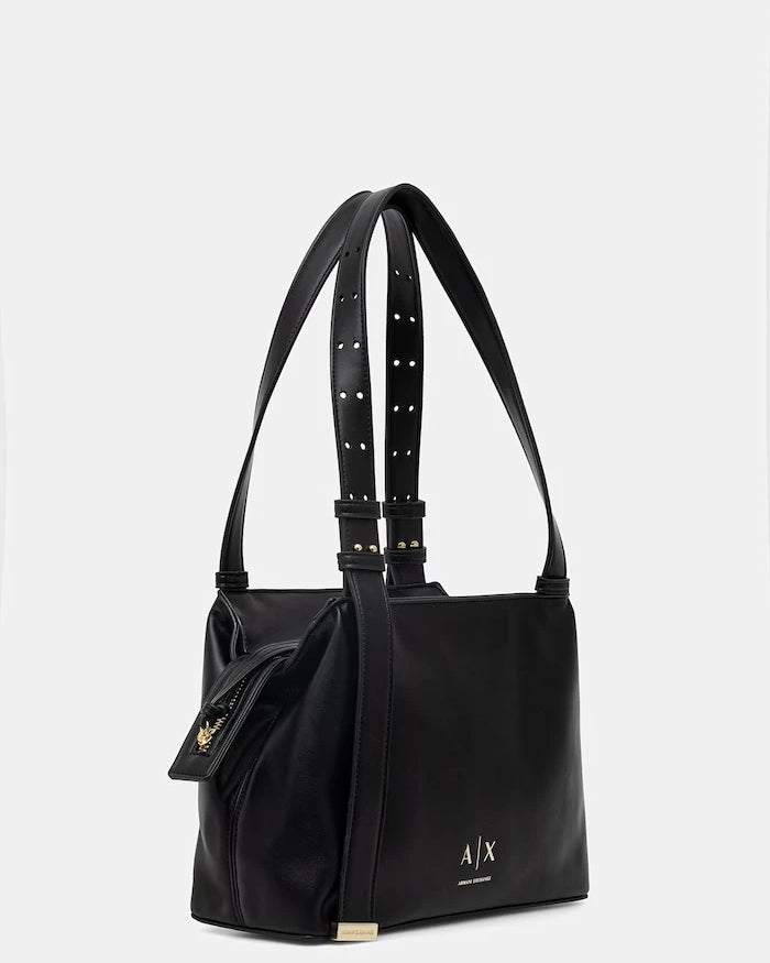 Armani Exchange чанта дамска от имитация на кожа