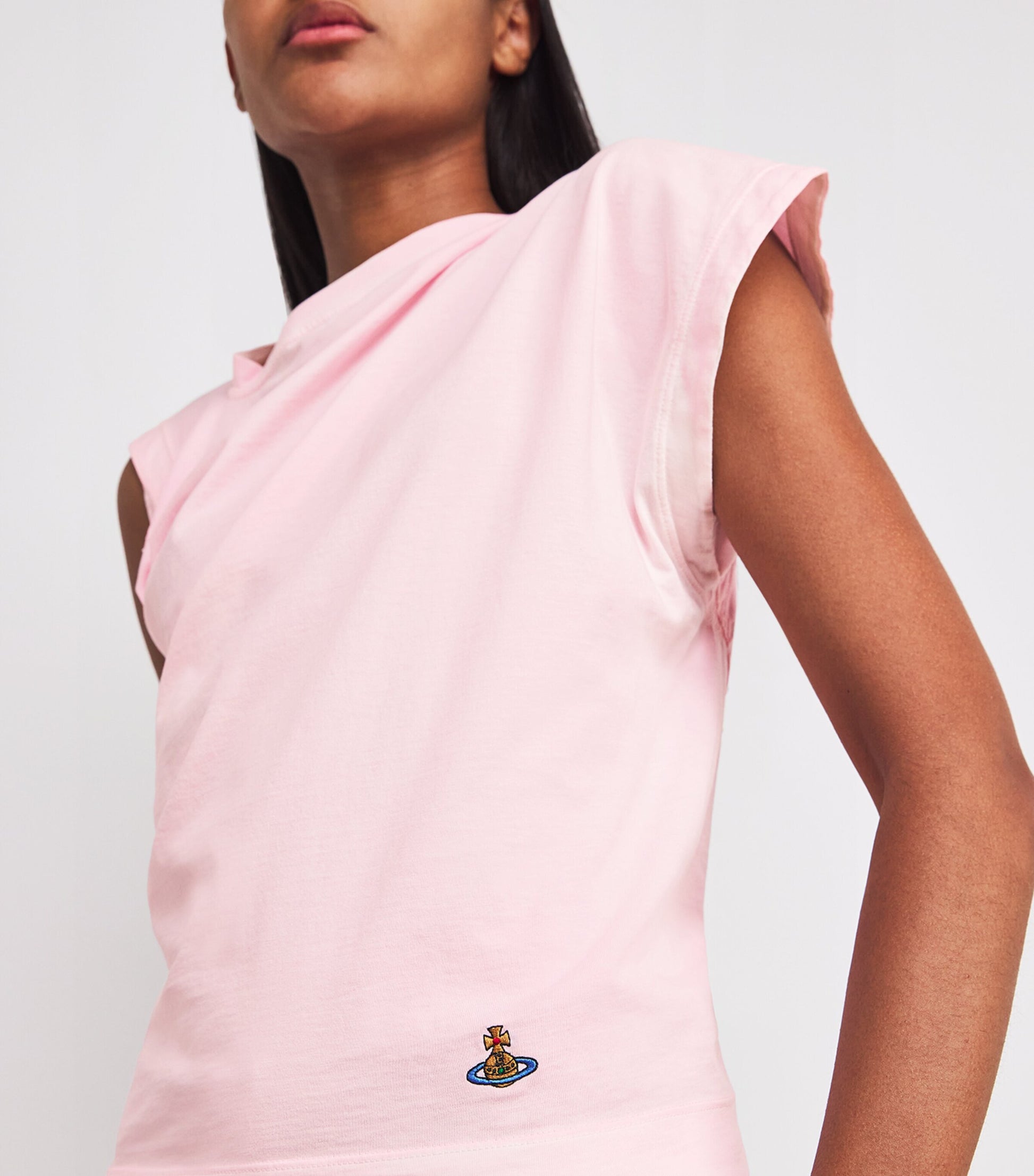 Cotton Asymmetric Orb Hebo Top