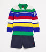 Ralph Lauren Kids Polo Pony Swim Shorts (3-24 Months)