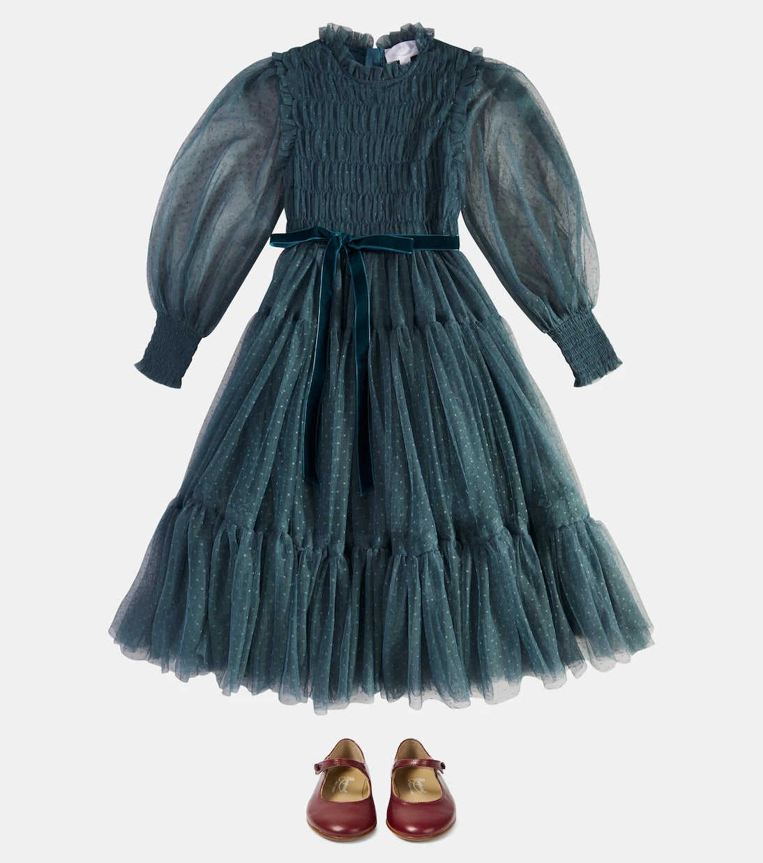C'era Una Volta - Diana shirred tulle dress