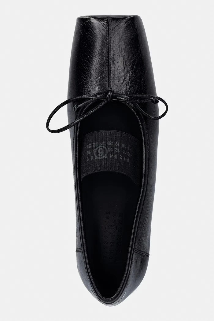 MM6 Maison Margiela Балерини кожени