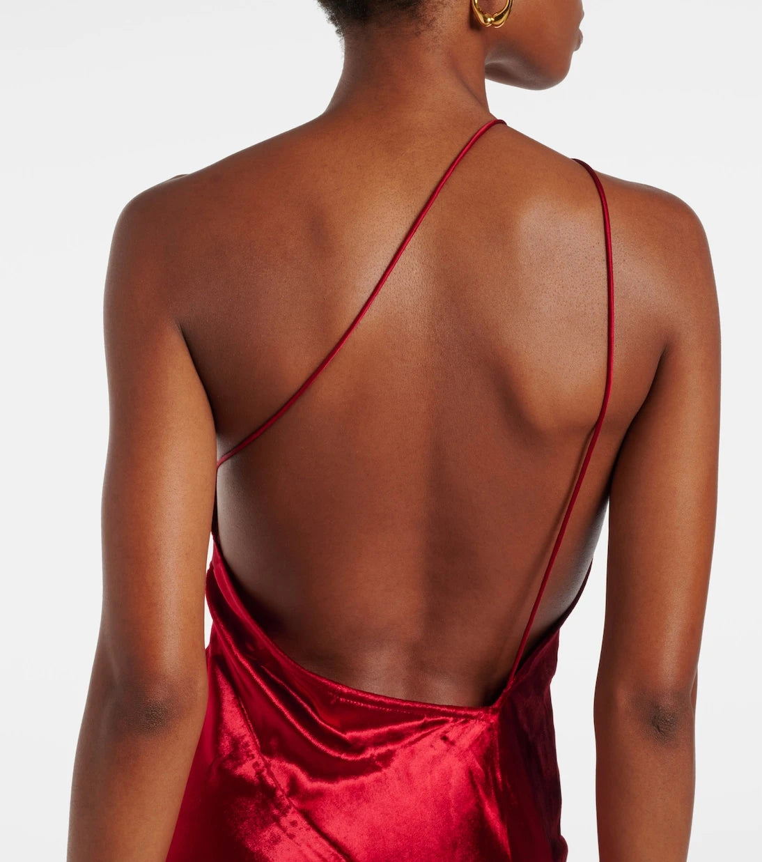 The Sei - One-shoulder silk gown