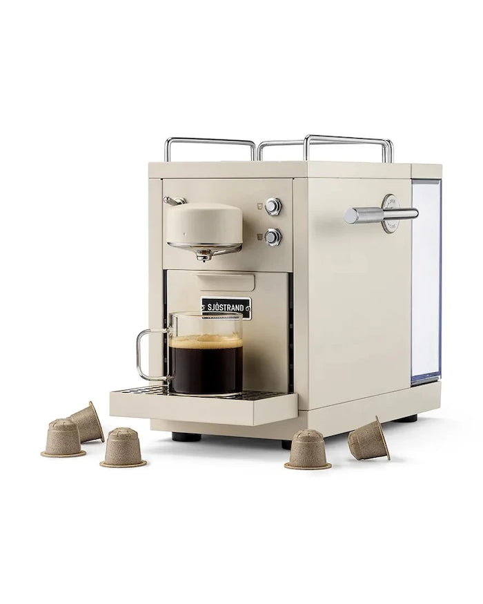 Sjostrand Toz Boyalı Çelik Espresso Kahve Makinesi The Original 2.0
