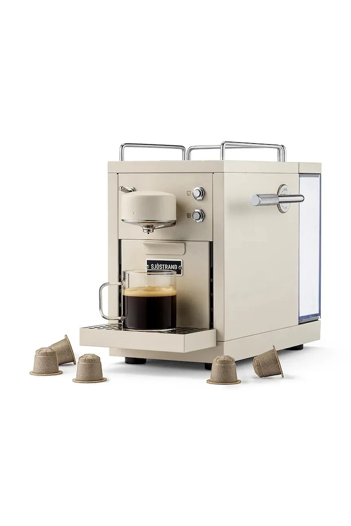 Sjostrand Toz Boyalı Çelik Espresso Kahve Makinesi The Original 2.0