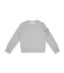 Moncler Enfant Cotton Logo-Patch Sweatshirt (8-10 Years)