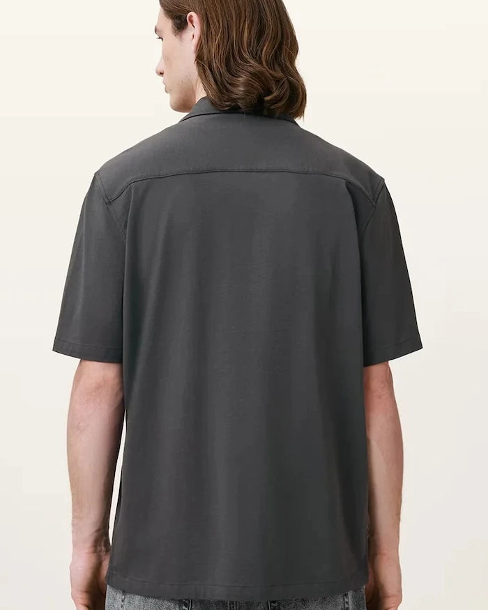 AllSaints Erkek Pamuklu Gömlek HUDSON