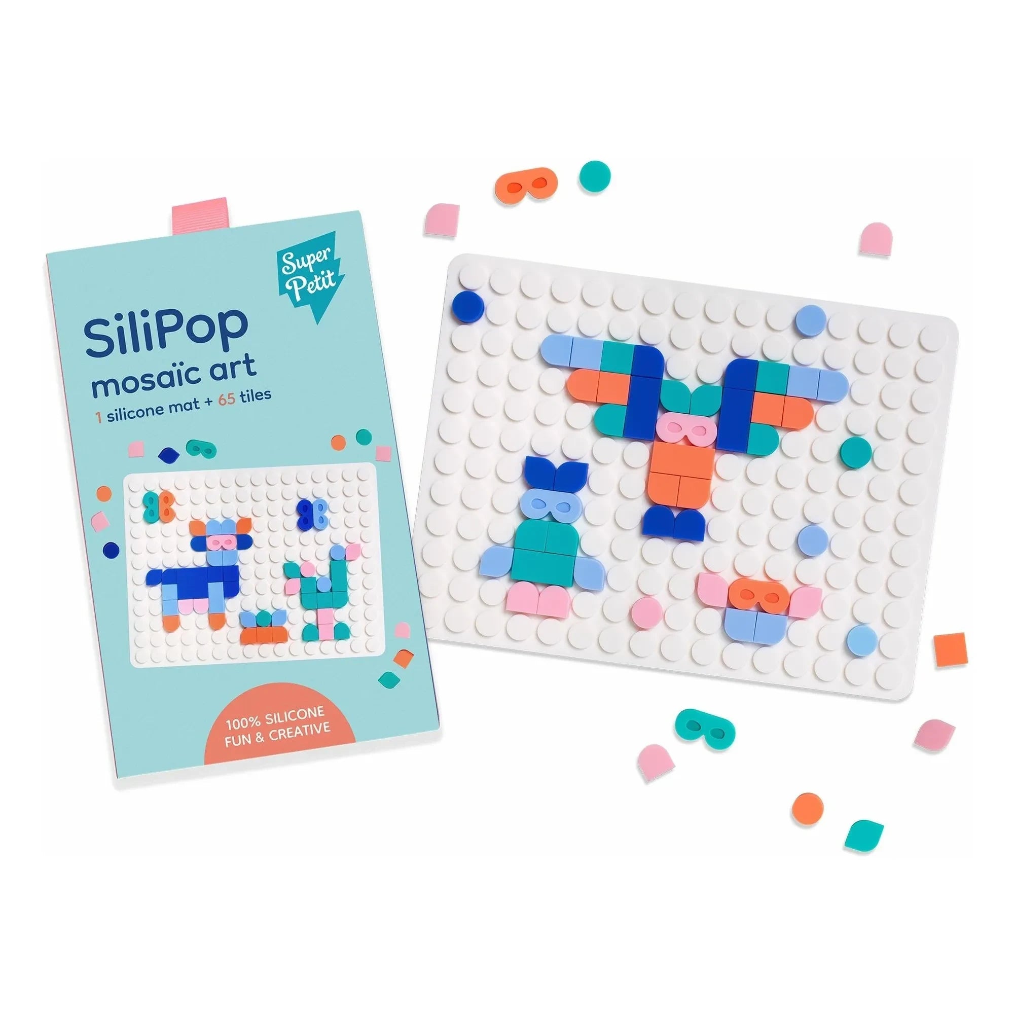 Superpetit - Silipop clip-on mosaic set