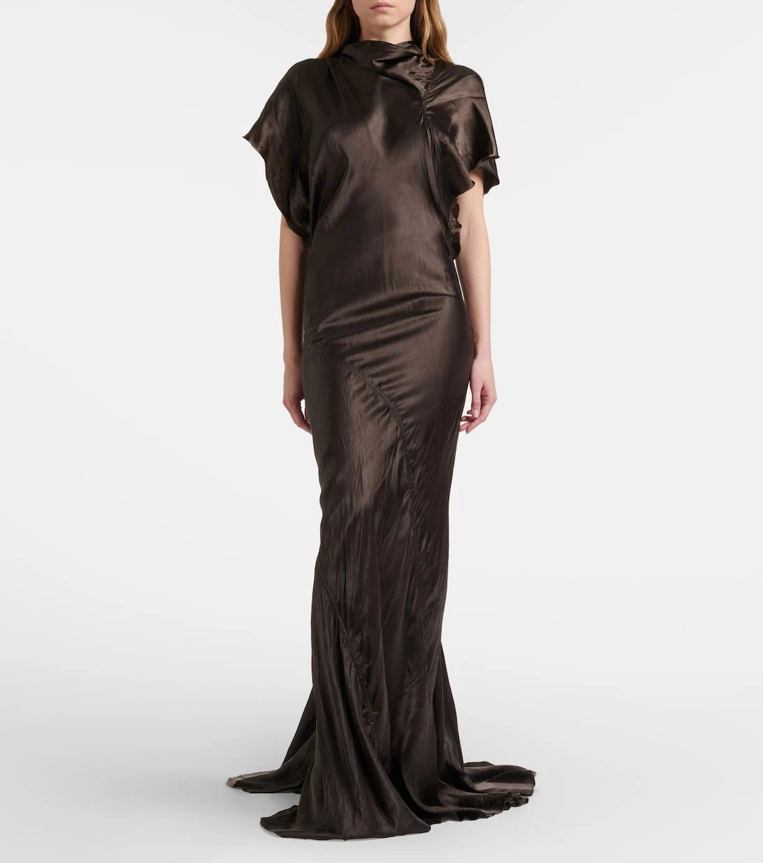 Rick Owens - Seb satin gown