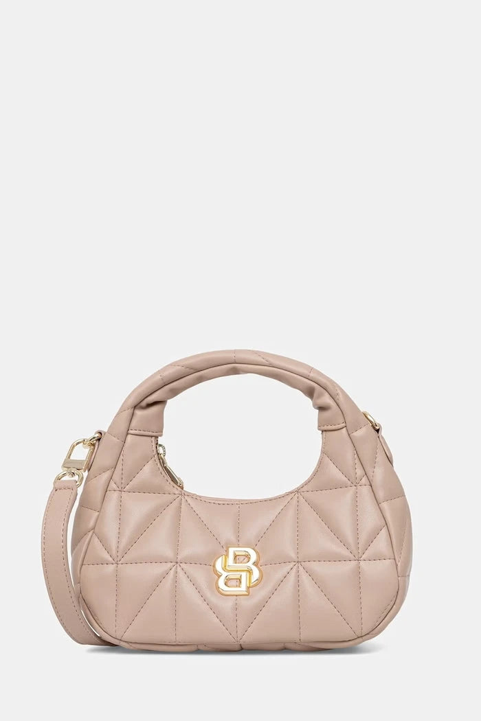 BOSS suni deri kadın çantası B ICON NEW SM Hobo