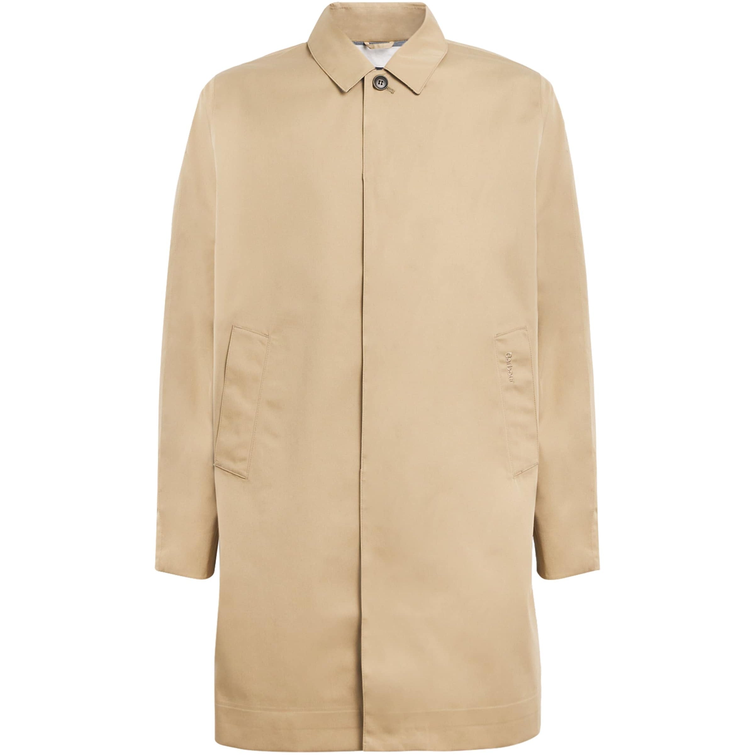 Barbour Neutral Lorden Waterproof Jacket