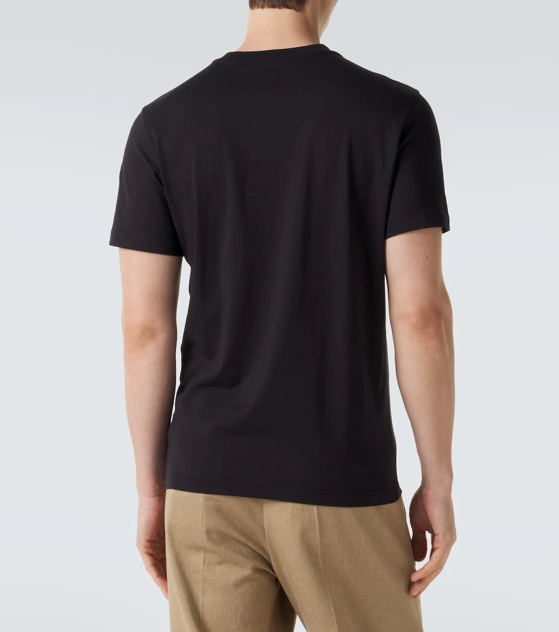 Moncler - Logo cotton jersey T-shirt