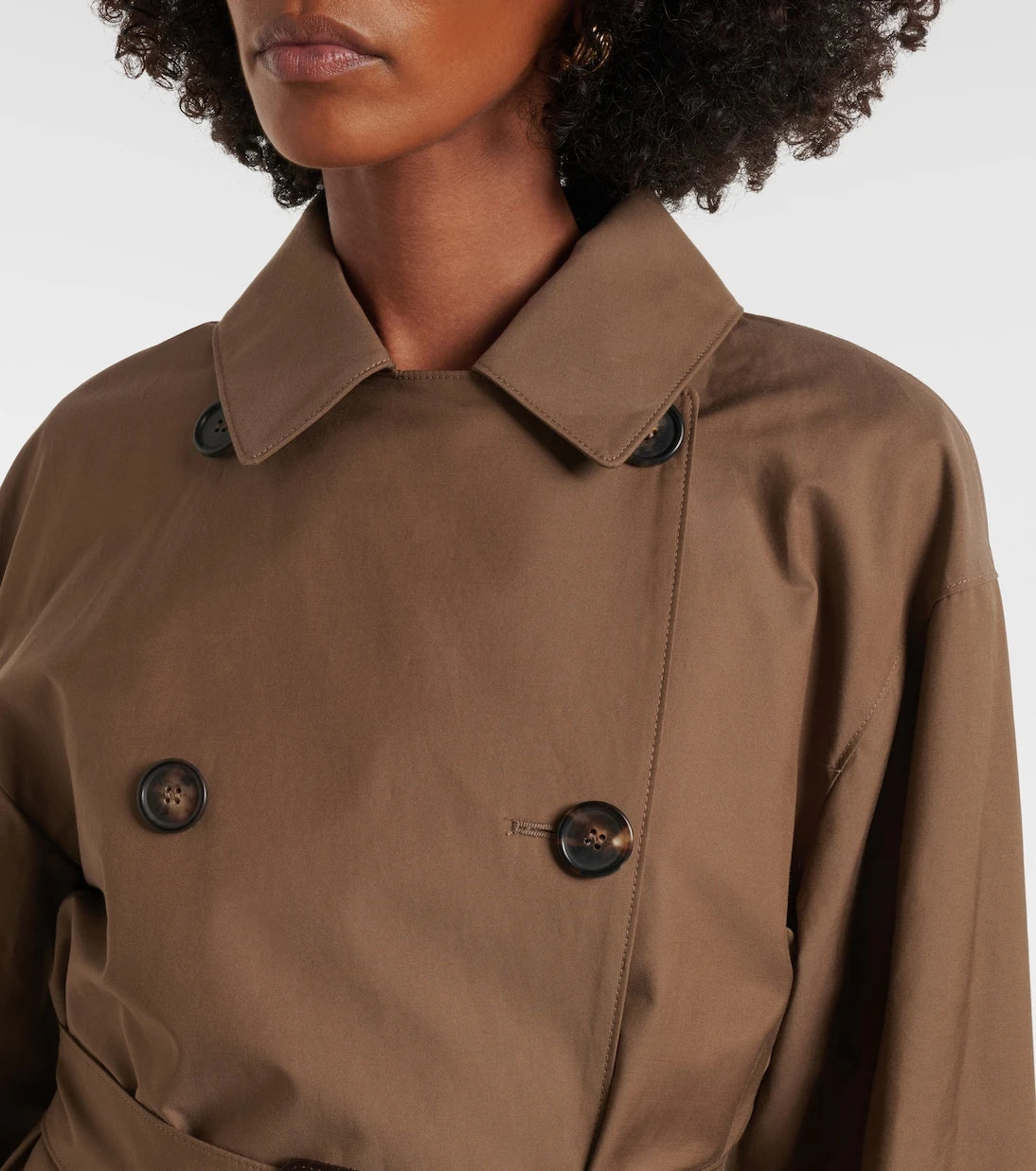 Max Mara - Cotton-blend trench coat