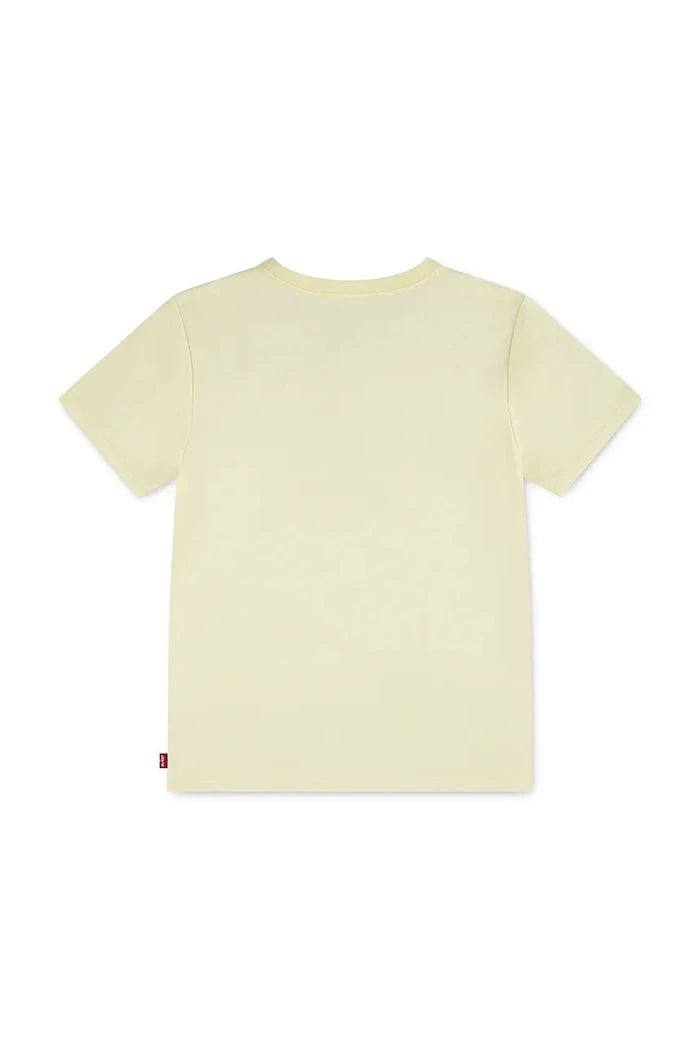Детска тениска Levi's LEVIS CHAMBRAY APPLIQUE TO