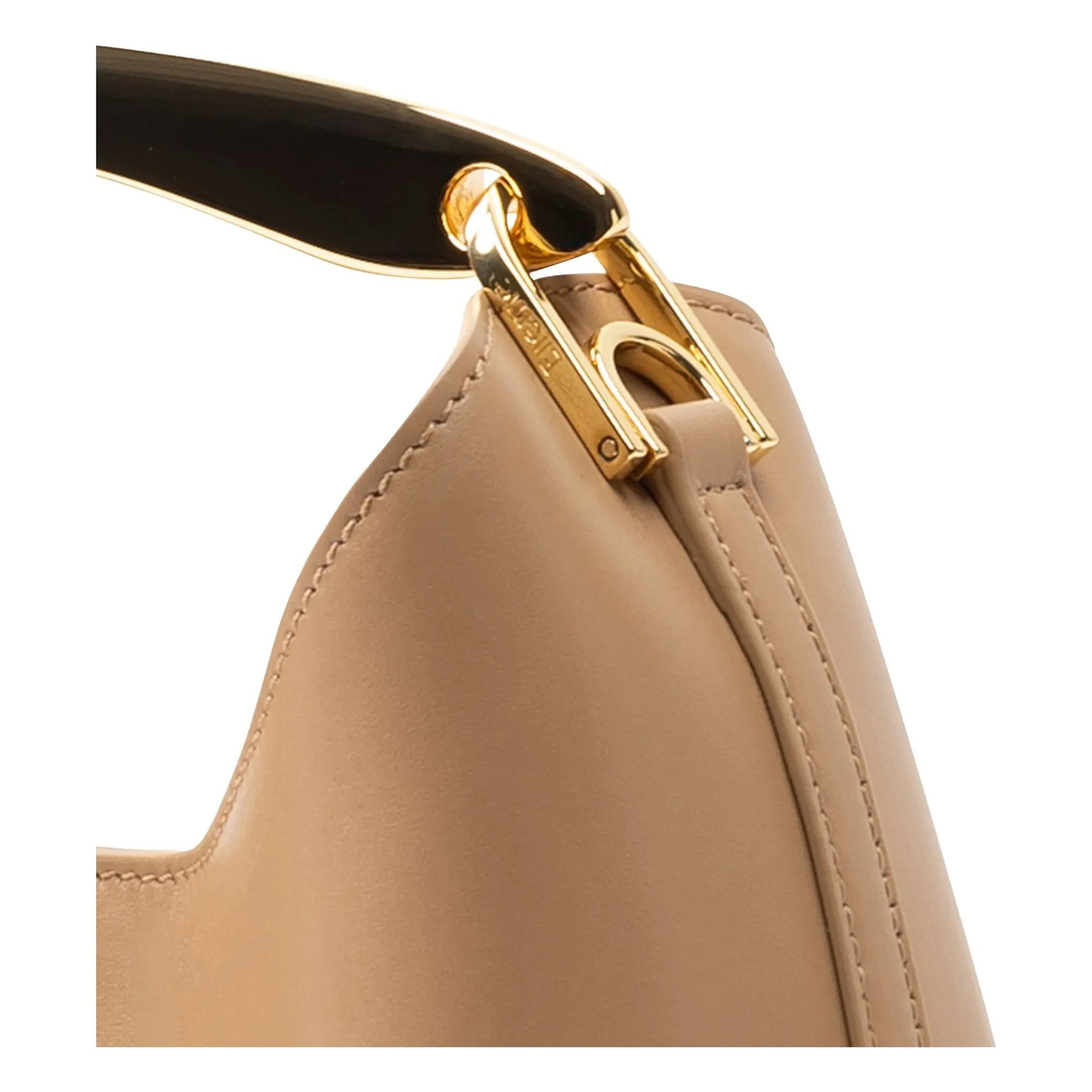 Elleme - Boomerang Leather Bag | Coffee