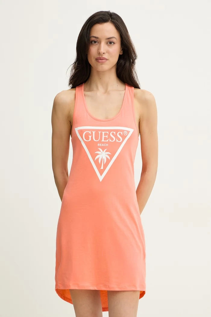 Guess pamuklu yazlık elbise